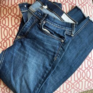 Rag and Bone cutoff skinny jeans